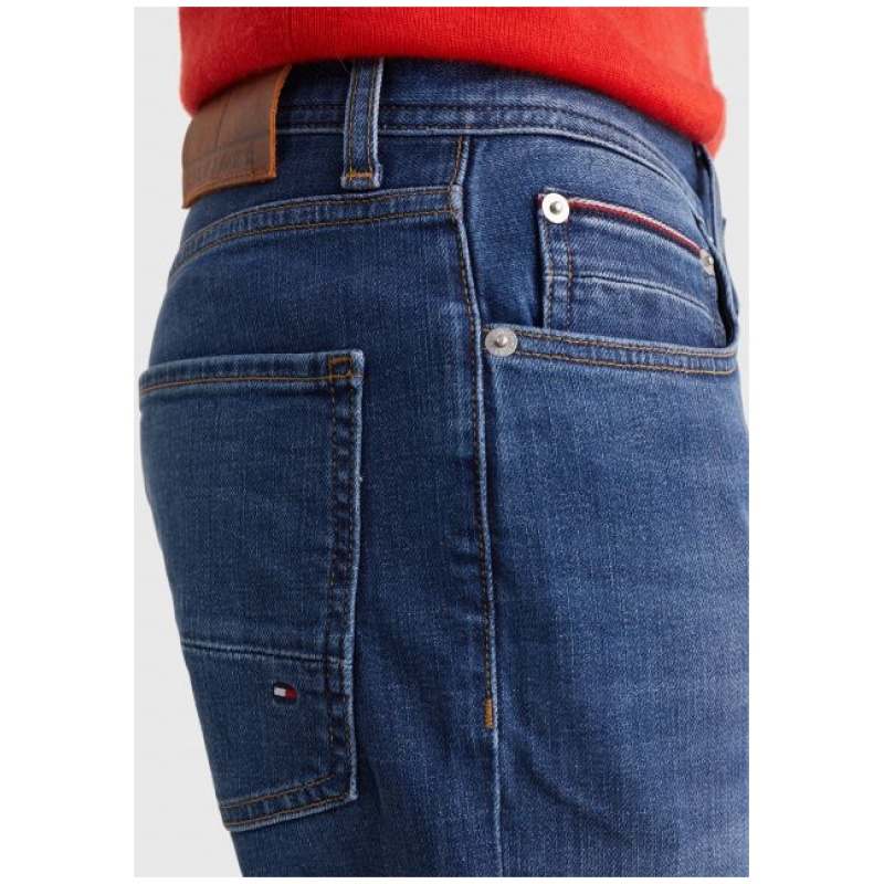 TOMMY HILFIGER DENTON τζιν σε ίσια γραμμή